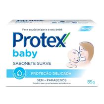 Protex baby sabonete delicate care com 85g