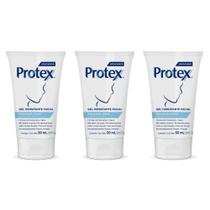 Protex Gel Hidratante Facial 50ml (Kit C/03)