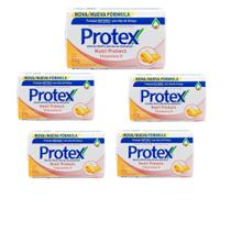 Protex sabonete antibactericida vitamina E são 5 unidades de 85 gramas cada.