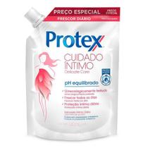 Protex sabonete íntimo refil delicate care com 140ml