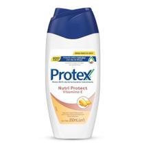 Protex sabonete líquido nutri protect vitamina e com 250ml
