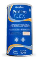 Protina Flex Suplem Peptídios Colágeno Whey Protein Linhahum