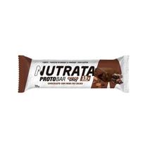 Proto Bar Choco Whey - 1 Unidade de 70g Chocolate com Nibs de Cacau - Nutrata Proto Bar Choco Whey - 1 Unidade de 70g Chocolate com Nibs de Cacau - Nutrata