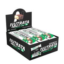Proto Bar Côcowhey Caixa Com 9 Barras De 70g Nutrata Côco