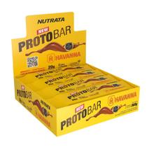 Proto Bar Havanna - Doce Leite - Nutrata - Caixa com 9Un