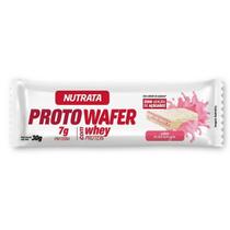Proto Wafer - 1 Unidade De 30g Morango - Nutrata Proto Wafer - 1 Unidade De 30g Morango - Nutrata