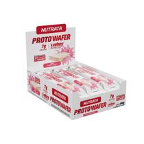 Proto Wafer 7g Proteína Display 12 Unidades Nutrata