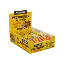 Proto Wafer 7g Proteína Display 12 Unidades Nutrata Proto Wafer 7g Proteína Display 12 Unidades Nutrata