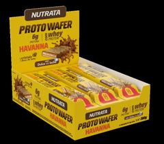 Proto wafer doce de leite Havanna 30g display - Nutrata