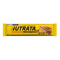 Proto Wafer Nutrata com Whey Protein e 6g de Proteína Sabor Dulce De Leche Havanna 30g Proto Wafer Nutrata com Whey Protein e 6g de Proteína Sabor Dulce De Leche Havanna 30g