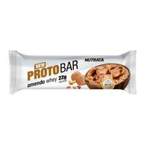 ProtoBar (70g) - Sabor: Amendo Whey - Nutrata