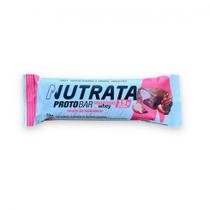 ProtoBar (70g) - Sabor: Trufa de Morango ProtoBar (70g) - Sabor: Trufa de Morango