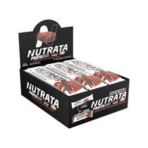Protobar choco nibs de cacau whey display c/9 nutrata