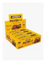 Protobar Havanna 8 Unidades Nutrata Sabor Brownie de chocolate com Doce de leite