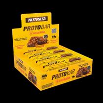 Protobar havanna sabor brownie de chocolate com dulce de leche display c/ 8 70g - NUTRATA