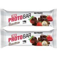Protobar sensations chocolate meio amargo com morango 70gr Protobar sensations chocolate meio amargo com morango 70gr