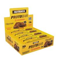 ProtoBar Whey (8 unidades - 70g) - Sabor: Brownie de Choc. com Dulce de Leche - Nutrata