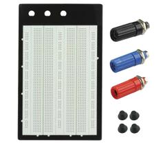 Protoboard 1580 furos - ideal para robotica