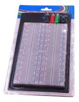 Protoboard 1660 Furos / Breadboard 1660 Pontos Robótica Ard