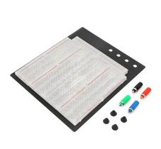 Protoboard 3220 Pontos Furos com Base de Metal e Conectores ZY-208