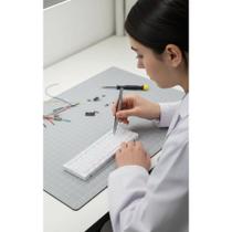 Protoboard 830 Pontos: Monte Circuitos Sem Solda! Protoboard 830 Pontos: Monte Circuitos Sem Solda!