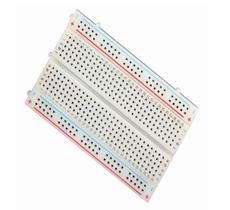 Protoboard Breadboard 400 Pontos Furos Pinos