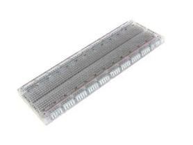 Protoboard cristal (transparente) 830 pontos Protoboard cristal (transparente) 830 pontos