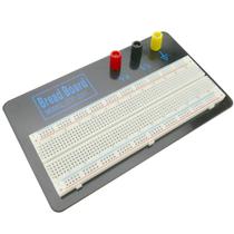 Protoboard de 830 Furos com Base de Metal ZY-201 Protoboard de 830 Furos com Base de Metal ZY-201