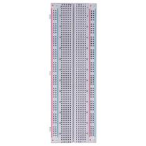 Protoboard Msb-101 830 Furos para Testes Eletrônicos Preto Icel Protoboard Msb-101 830 Furos para Testes Eletrônicos Preto Icel