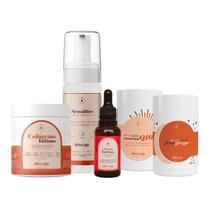 Protocolo Alívio dos Sintomas da Menopausa Hidratação, Vitalidade e Equilíbrio Natural