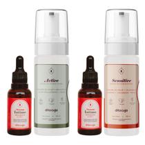 Protocolo Cuidado Íntimo Básico Hidratação, Limpeza e Regeneração para Sua Saúde Íntima