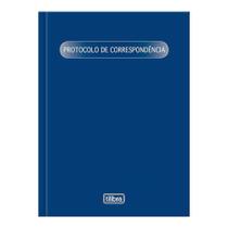 Protocolo de correspondência 104 fls Tilibra