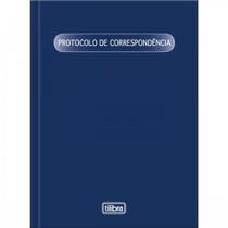 Protocolo de Correspondência 104 folhas 153x216mm - Tilibra