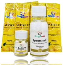 Protocolo de desintoxicação Kangyacare Liver Biliar Flush