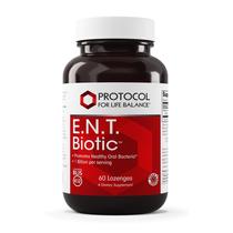 PROTOCOLO DE PASTILHAS PROBIÓTICAS PARA O EQUILÍBRIO DA VIDA E.N.T. Biotic 60