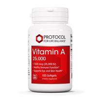 Protocolo de suplemento de vitamina A para Life Balance 25.000 UI