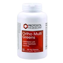 PROTOCOLO DE SUPLEMENTO PARA EQUILÍBRIO DA VIDA Ortho Multi Greens 180 cápsulas PROTOCOLO DE SUPLEMENTO PARA EQUILÍBRIO DA VIDA Ortho Multi Greens 180 cápsulas