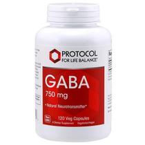 Protocolo de suplemento para Life Balance GABA 750mg Brain Health
