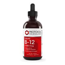 PROTOCOLO DE SUPLEMENTO PARA LIFE BALANCE Liquid B-12 5.000 mcg PROTOCOLO DE SUPLEMENTO PARA LIFE BALANCE Liquid B-12 5.000 mcg