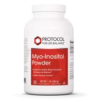 Protocolo de suplemento para Life Balance Myo-Inositol 454g