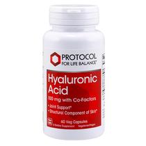 PROTOCOLO DE SUPLEMENTO PARA O EQUILÍBRIO DA VIDA: Ácido Hialurônico 100mg