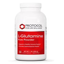 PROTOCOLO DE SUPLEMENTO PARA O EQUILÍBRIO DA VIDA L-Glutamina 454g