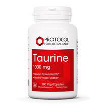 PROTOCOLO DE SUPLEMENTO PARA O EQUILÍBRIO DA VIDA: Taurina 1.000 mg, 100 cápsulas vegetais