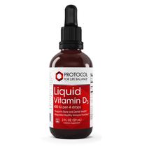 PROTOCOLO DE VITAMINA D-3 LÍQUIDA PARA EQUILÍBRIO DE VIDA 60mL