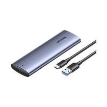 Protocolo Duplo UGREEN M2 SSD Case NVMe SATA USB 32 Gen2 10Gbps Tipo C Adaptador Suporte M E B Chave