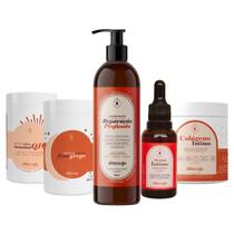 Protocolo Elasticidade e Energia 5 Produtos Vitalidade, Hidratação e Firmeza Íntima - Dita Cuja