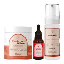 Protocolo Ressecamento Íntimo 3 Produtos Hidratação Profunda e Regeneração Protocolo Ressecamento Íntimo 3 Produtos Hidratação Profunda e Regeneração