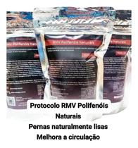 Protocolo RMV Polifenóis Naturais Chá 100 Natural com 21 Ervas Vitalidade e Conforto para Pernas 100 Gr. Protocolo RMV Polifenóis Naturais Chá 100 Natural com 21 Ervas Vitalidade e Conforto para Pernas 100 Gr.