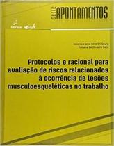 Protocolos e Racional para Avaliação de Riscos Relacionados À Ocorrência de Lesões Musculoesquelétic - Edufscar