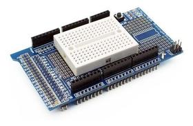 Protoshield para arduino mega